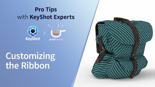 KeyShot Pro Tips  Customizing the Ribbon [upl. by Tiram]