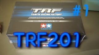 タミヤ TRF201 を買ってみた [upl. by Acilejna]