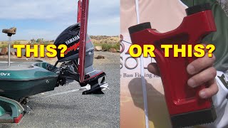 Best Transom Saver EVER  Myths and Truths  Bass Fishing [upl. by Laram]