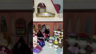 Sylvanian Families FloriculturaFlower Shop [upl. by Phox]