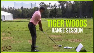 Tiger Woods Pure Strikes  Full Range Session [upl. by Sheeree]