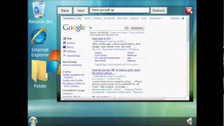 Windows Vista Simulator v1PowerPoint OS [upl. by Edya550]