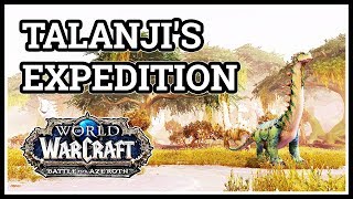 Talanjis Expedition Vendor WoW [upl. by Ahsemal]