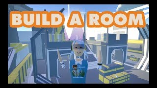 How To Rec Room  Create a Room [upl. by Girovard]