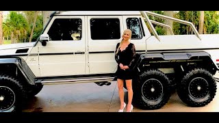 MercedesBenz G63 AMG 6x6  The ultimate GWagon [upl. by Aikym]