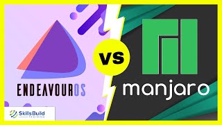 🔥 EndeavourOS vs Manjaro  Which is the Better Arch Distro [upl. by Sumner]