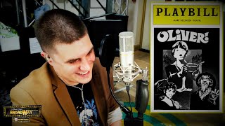 Consider Yourself  Oliver  Acoustic Cover  Aaron Bolton MusicalTheatreEveryday 2023 [upl. by Ranna305]