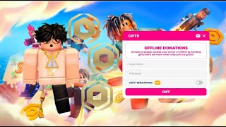 🔴PLS DONATE LIVE  DONATING ROBUX TO SUBSCRIBERS Robux Giveaway [upl. by Oijimer747]