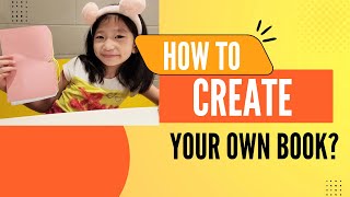 Book Making Project  How to create your own book [upl. by Roice92]