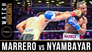 Marrero vs Nyambayar HIGHLIGHTS January 26 2019  PBC on FOX [upl. by Verla]