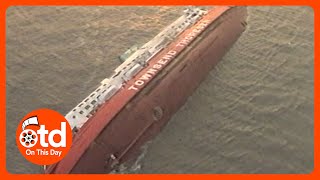 1987 The Zeebrugge Ferry Disaster [upl. by Hrutkay141]