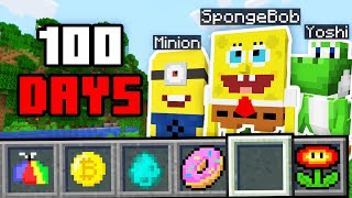 I Made a Custom Minecraft Mod EVERY DAY For 100 DAYS Part 2 [upl. by Ayihsa]