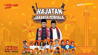 🔴 LIVE  HAJATAN JAKARTA MENYALA [upl. by Eisnil]