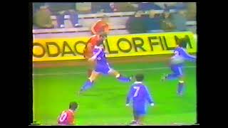 19101983 European Cup 2nd Round 1st leg LIVERPOOL v ATHLETIC BILBAO [upl. by Ofella]