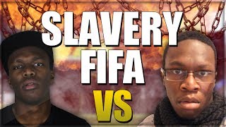 Slavery FIFA  KSI Vs ComedyShortsGamer [upl. by Eibmab319]