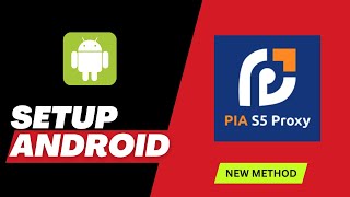 How to Setup Pia Proxy on Android Phone [upl. by Anawak90]