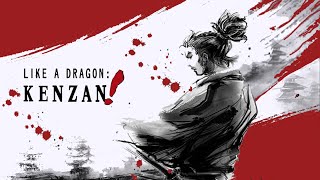 Like A Dragon Kenzan Coming IN 2025 FOR PS4 PS5 XBOX NEW ART COVER BOX Coming To The West [upl. by Laon254]