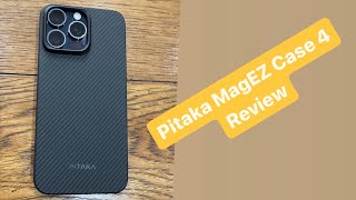 Pitaka MagEZ Case 4 Excellent Minimalistic Case [upl. by Ylyl78]