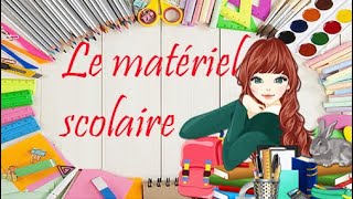 Matériel scolaire  Apprendre le français 15 [upl. by Bainter]