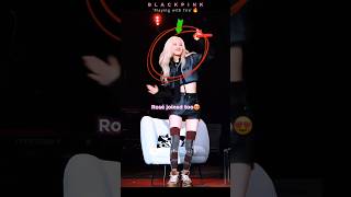 Rosé dancing to Blackpink Playing with fire with Lee Youngji 🖤❤️‍🔥shortsviral rosie rosé edit [upl. by Arlynne162]