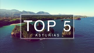 Top 5 Things to do Asturias  Travel Guide [upl. by Elatnahs]