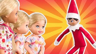 Barbie  The Elf on the Shelf and Tommy’s First Christmas Birthday  Ep189 [upl. by Hammer727]