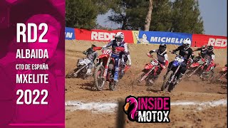 RD2 MOTOCROSS ALBAIDA CON RUBEN FERNANDEZ CTO ESPAÑA 2022 [upl. by Laehplar]