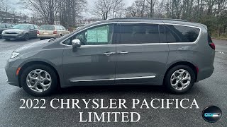 quot2022 Chrysler Pacifica Limited Review Ultimate Family Luxury SUV  Top Features amp Performancequot [upl. by Ennaid]