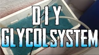 DIY glycol system chiller [upl. by Ennahoj174]