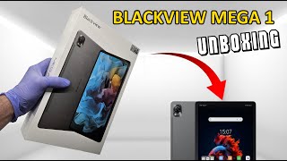 FULL UNBOXING Blackview Mega 1 Tablet  Review [upl. by Ahsitruc815]