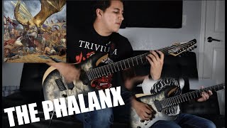 The Phalanx  Trivium Guitar cover 2021 with solos [upl. by Betsy]