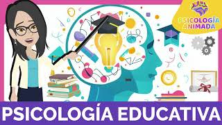 Psicología Educativa ¿Qué es y qué hace un Psicólogo Educativo [upl. by Ttesil903]