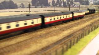 00 Gauge Model Railway Westbridge Junction [upl. by Vieva545]