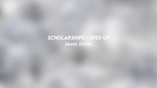 scholarships drake future sped up [upl. by Aracal]