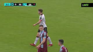 HIGHLIGHTS  Drogheda United 21 Dundalk  2024 SSE Airtricity Mens Premier Division [upl. by Toddy647]