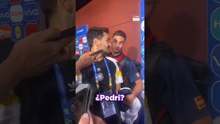 Gündogan’s priority was to check on Pedri’s injury 🤕 by asking Ferran Torres Barcelona teammates 🇪🇸 [upl. by Nirrep]