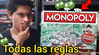 COMO jugar MONOPOLY  Tutorial completo [upl. by Eelyahs]