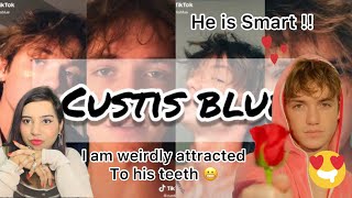 🔥 CUSTIS BLUE LUVS YOU custisblue TIKTOK POV COMPILATION 🔥Reaction [upl. by Ledua]