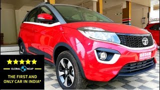 Tata Nexon XZ Plus I Walkaround Review  2019 Tata Nexon XZ Plus Features amp Specifications [upl. by Montgomery]