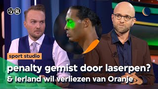 Penalty gemist door laserpen  De Avondshow met Arjen Lubach S4 [upl. by Balough]