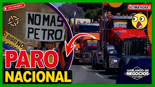 🚨 ¡ALERTA MÁXIMA Colombia al Borde del PARO NACIONAL INDEFINIDO por POLÍTICAS de PETRO 🇨🇴 [upl. by Seena]