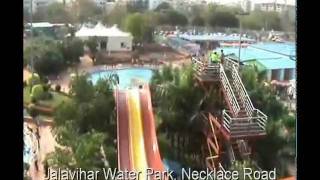 Jalavihar Water Park Necklace Road Hyderabad India  jalavihar waterparkfun jalaviharwaterpark [upl. by Hamachi]