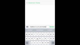 iPhone Ziffern einfügen ohne Umschalten auf NumBlock [upl. by Stodder]