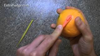 Tupperware Vs Pampered Chef OrangeCitrus Peelers Comparison Review and Demonstration [upl. by Hertzog992]