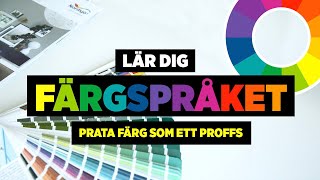 Inredning  lär dig förstå färgspråket  INREDNINGSTIPS  INREDNING [upl. by Nogem]