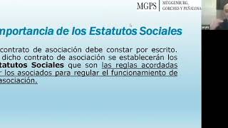 Contenido de los Estatutos en una Organización de la Sociedad Civil [upl. by Platto]