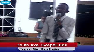 SOUTH AVENUE GOSPELL HALL TUESDAY NIGHT BIBLE STUDIES [upl. by Norvun]