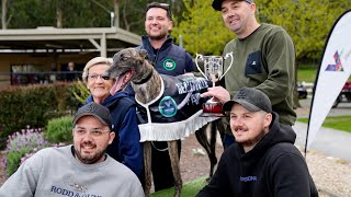 Connections after Mile A Minutes Healesville Cup win [upl. by Tut876]