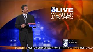 Henry Decarlo KTLA getting punked PLEASE subscribe to my channel [upl. by Atirb]