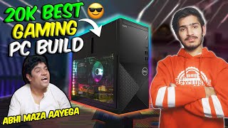 Budget Gaming PC Build in 20000 Pakistan  20K Gaming Pc Build [upl. by Erual]